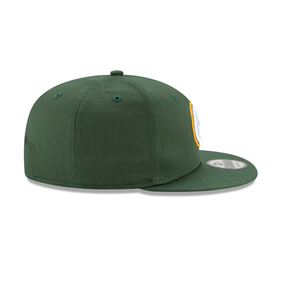 Green Bay Packers New Era 9FIFTY Adjustable Hat - Green/Gold
