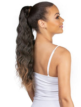 Load image into Gallery viewer, HARLEM 125 GOGO DRAWSTRING PONYTAIL WAVE &quot;22&quot;(GDS10)