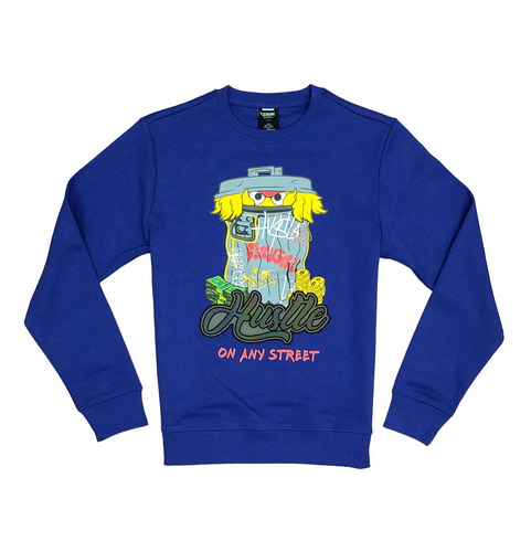 GENUINE HUSTLE ON ANY STREET (BLUE)