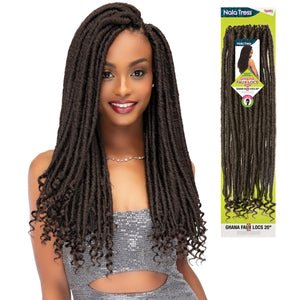 JANET COLLECTION GHANA FAUX LOCS 20" NALA TRESS