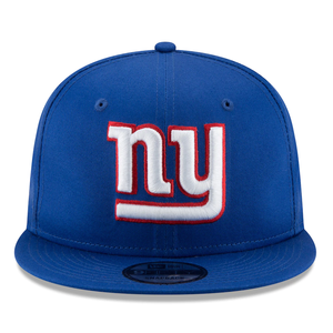 New York Giants New Era Basic 9FIFTY Adjustable Snapback Hat - Royal