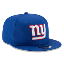 Load image into Gallery viewer, New York Giants New Era Basic 9FIFTY Adjustable Snapback Hat - Royal