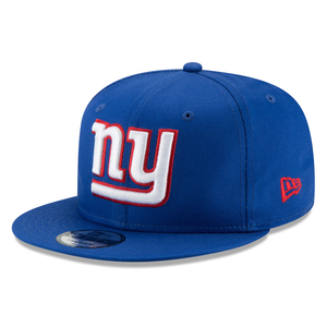 New York Giants New Era Basic 9FIFTY Adjustable Snapback Hat - Royal