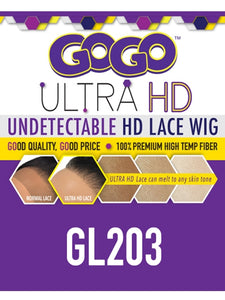 HARLEM 125 GOGO ULTRA HD LACE WIG GL203