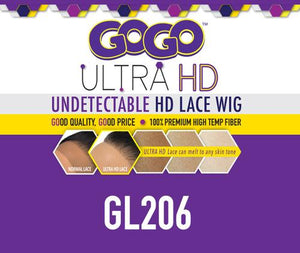 HARLEM 125 GOGO WIG (GL206)
