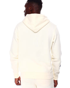 AKOO GOAT HOODIE (WHISPER WHITE)