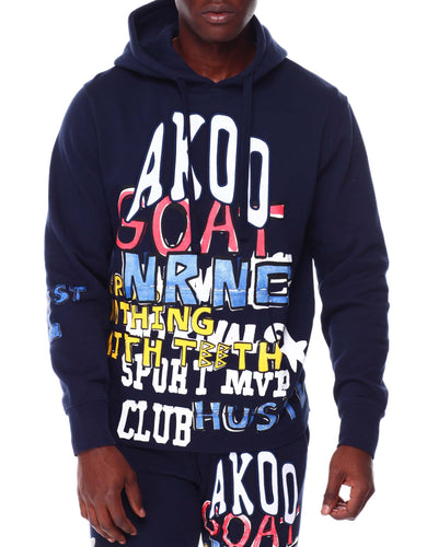 AKOO GOAT HOODIE (NAVY BLAZER)