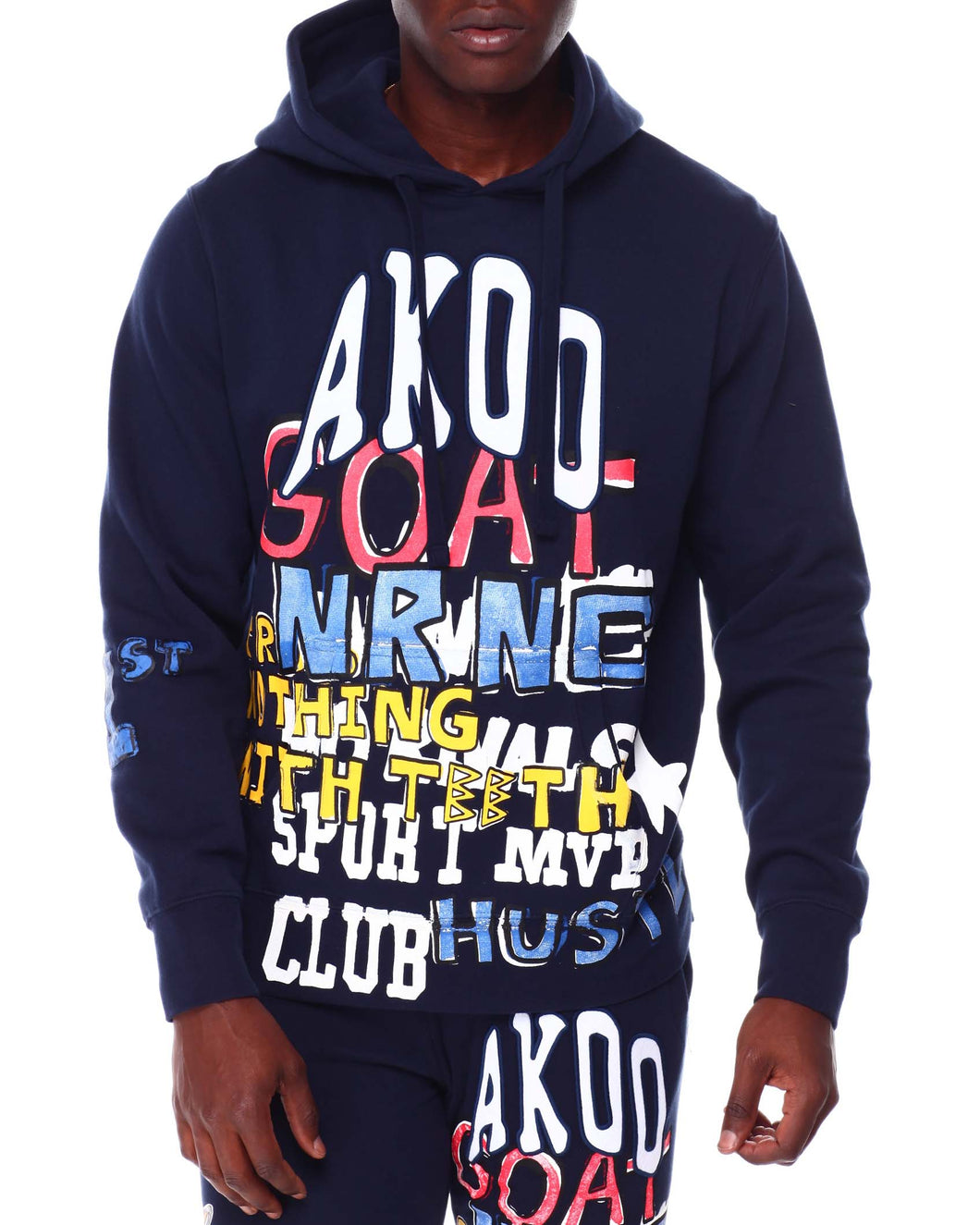 AKOO GOAT HOODIE (NAVY BLAZER)