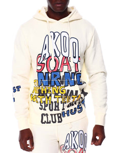 AKOO GOAT HOODIE (WHISPER WHITE)