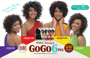 HARLEM 125 KIMA TREASURE GO GO 6PC