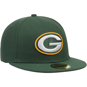 Green Bay Packers New Era Omaha 59FIFTY Fitted Hat - Green