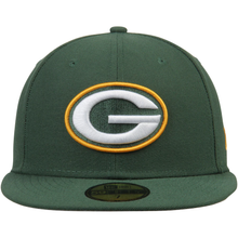 Load image into Gallery viewer, Green Bay Packers New Era Omaha 59FIFTY Fitted Hat - Green