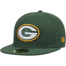 Load image into Gallery viewer, Green Bay Packers New Era Omaha 59FIFTY Fitted Hat - Green