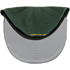 Green Bay Packers New Era Omaha 59FIFTY Fitted Hat - Green