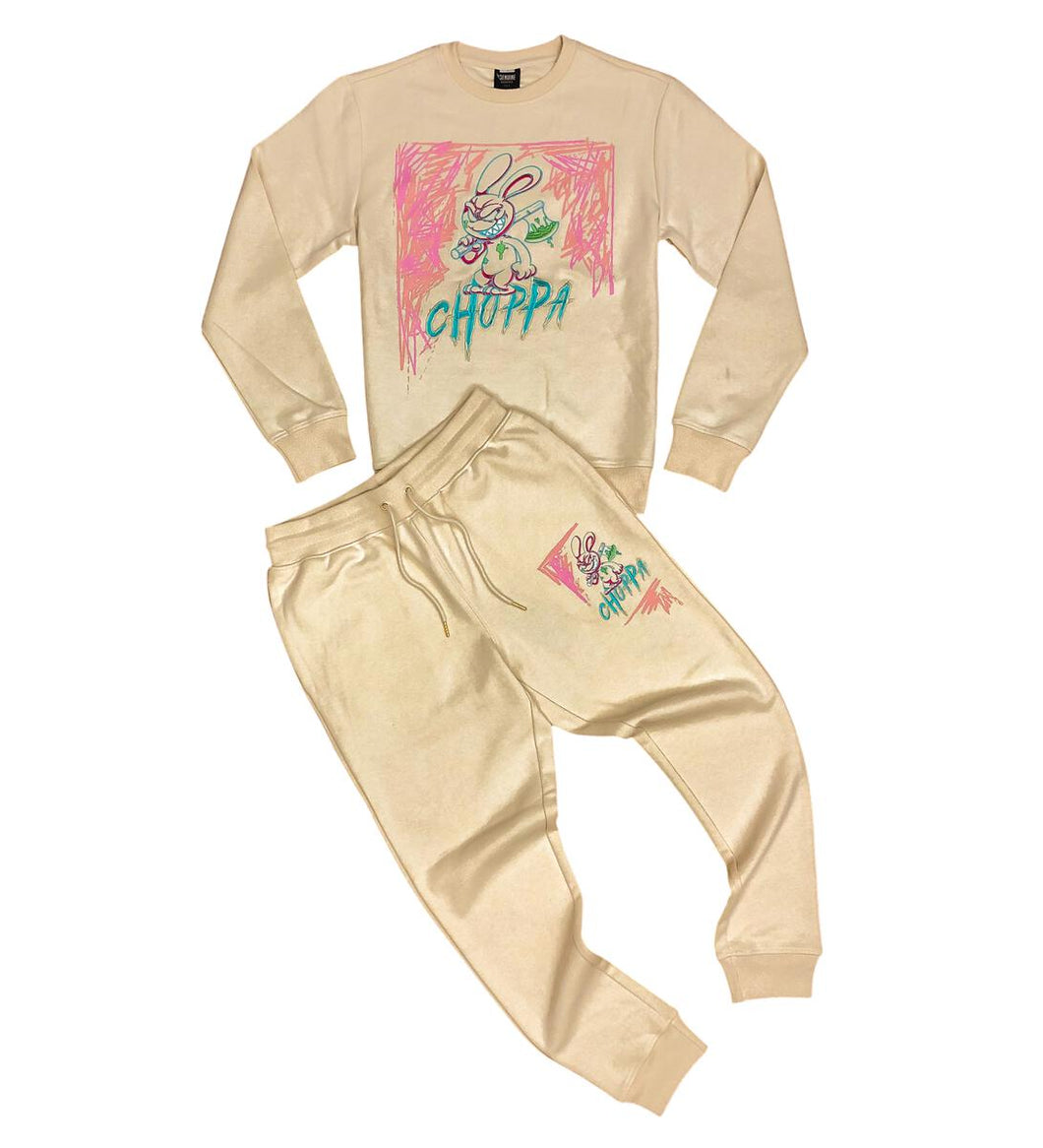 GENUINE CHOPPA SET (Khaki)