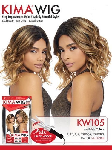 HARLEM 125 KIMA WIG - KW105