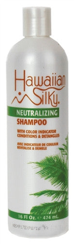 HAWAIIAN SILKY NEUTRALIZING SHAMPOO 8oz.
