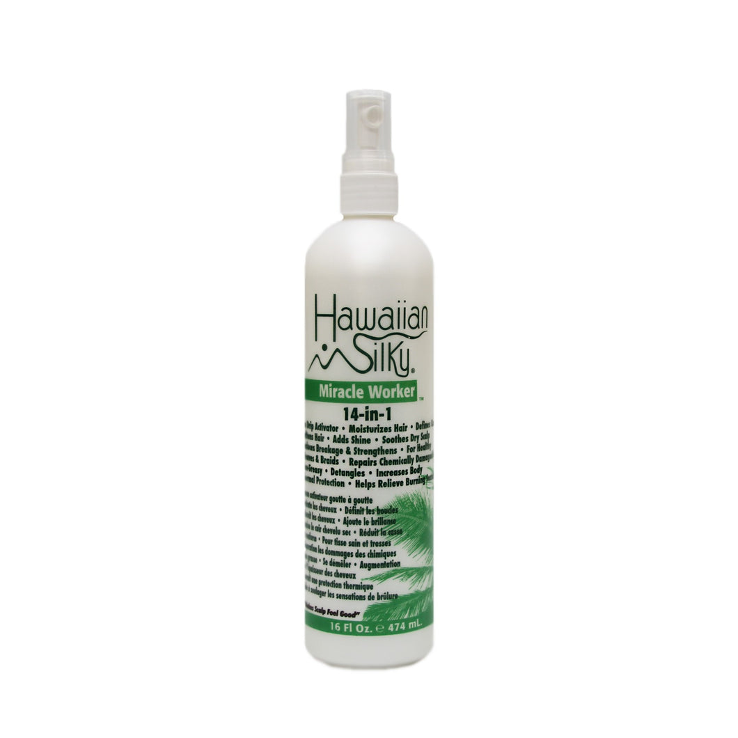 HAWAIIAN SILKY MIRACLE WORKER 14 -N -1
