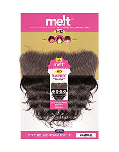 JANET MELT 13x5 HD LACE FRONTAL "12"