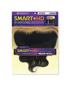 HARLEM 125 SMART HD CLOSURE 13 x 5