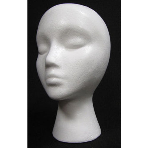 STYROFOAM HEAD 10