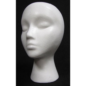 STYROFOAM HEAD 10"