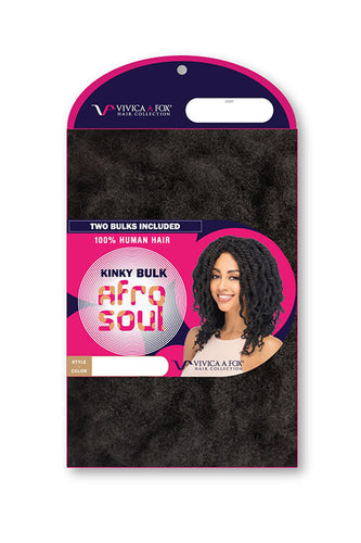 VIVICA A FOX KINKY BULK AFRO SOUL(HKBK16-V)