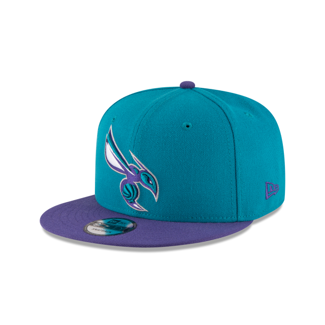 Official New Era Charlotte Hornets NBA Back Half 9FORTY Stretch
