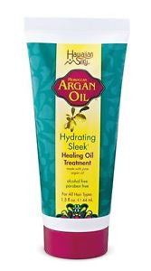 HAWAIIAN SILKY ARGAN OIL HEALING OIL TREATMENT