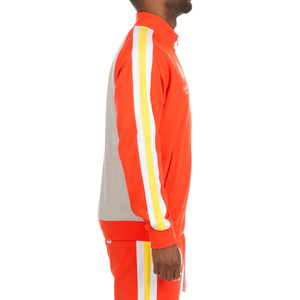 HUSTLE GANG DONT PLAY JOGGER SET (CHERRY TOMATO)