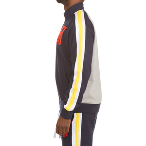 HUSTLE GANG DONT PLAY JOGGER SET (NAVY BLAZER)