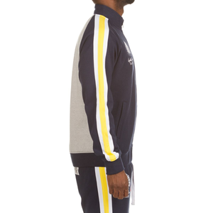 HUSTLE GANG DONT PLAY JOGGER SET (NAVY BLAZER)