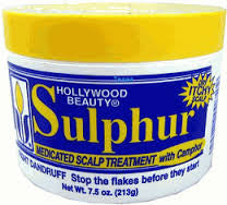 HOLLYWOOD BEAUTY SULPHUR SCALP TREATMENT