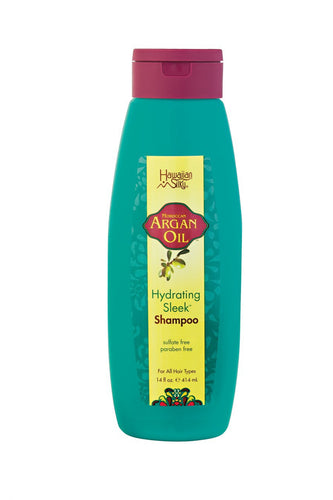 HAWAIIAN SILKY MOROCCAN ARGAN OIL SHAMPOO