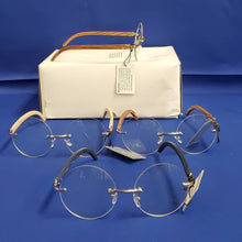 Load image into Gallery viewer, MEN SUNGLASSES (ROUND CLEAR)