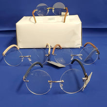 Load image into Gallery viewer, MEN SUNGLASSES (ROUND CLEAR)