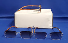 Load image into Gallery viewer, MEN SUNGLASSES (TINTED RIMLESS)