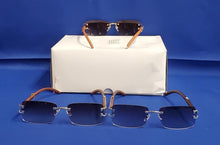 Load image into Gallery viewer, MEN SUNGLASSES (TINTED RIMLESS)