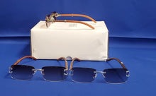 Load image into Gallery viewer, MEN SUNGLASSES (TINTED RIMLESS)