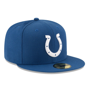 Indianapolis Colts New Era Omaha 59FIFTY Fitted Hat - Royal