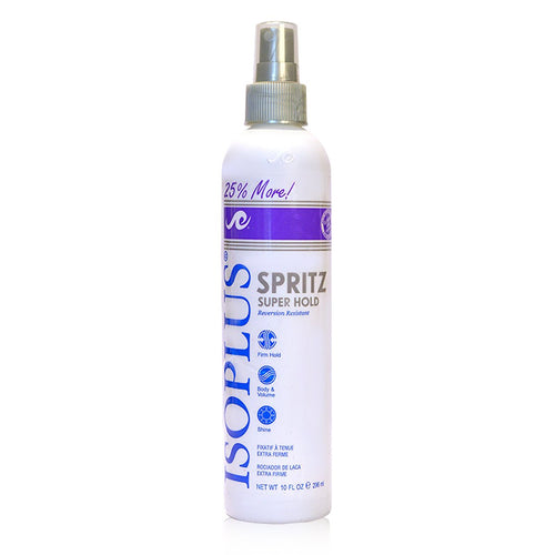 ISOPLUS SPRITZ SUPER HOLD 10oz