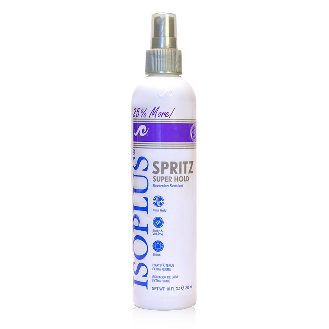ISOPLUS SPRITZ SUPER HOLD 10oz
