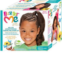 Load image into Gallery viewer, JUST FOR ME GIRLS RELAXER KIT