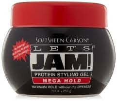 SOFT SHEEN CARSON - LETS JAM - MEGA HOLD 9 OZ