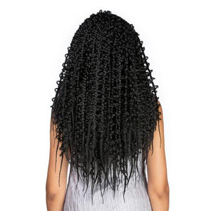 HARLEM 125 KIMA JUNGLE BRAID 20"-2X