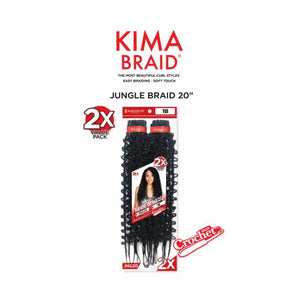 Kima Jungle Braid 20 Kima Jungle Braid 20