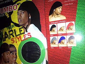 MAGIC JUMBO MARLEY STYLE DREAD LOCK WAVE CAP