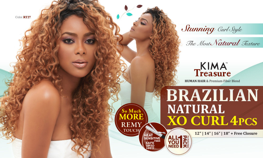 HARLEM 125 BRAZILIAN NATURAL XO 12