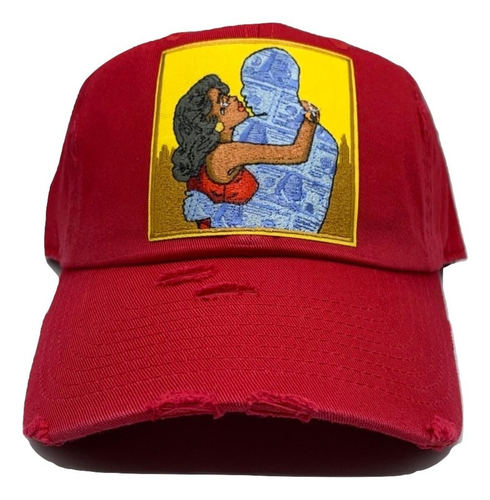 MV Money Man Hat (red)