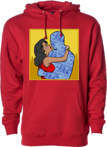 MV Money Man Hoodie (Red)